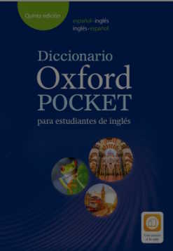 Diccionario Oxford pocket