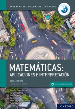 Matemáticas : Aplicaciones e Interpretación