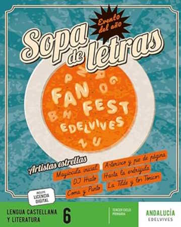 Lengua castellana y Literatura 6 Andalucía