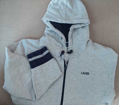 sudadera chándal con capucha