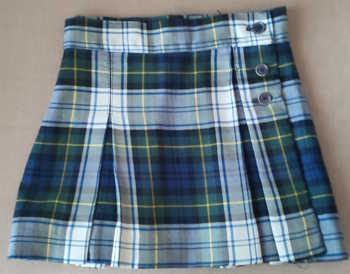 Falda Cuadros