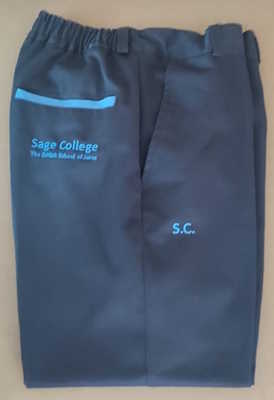 Pantalón azul